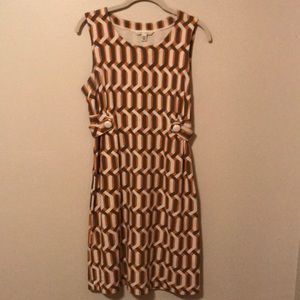 Banana Republic retro dress